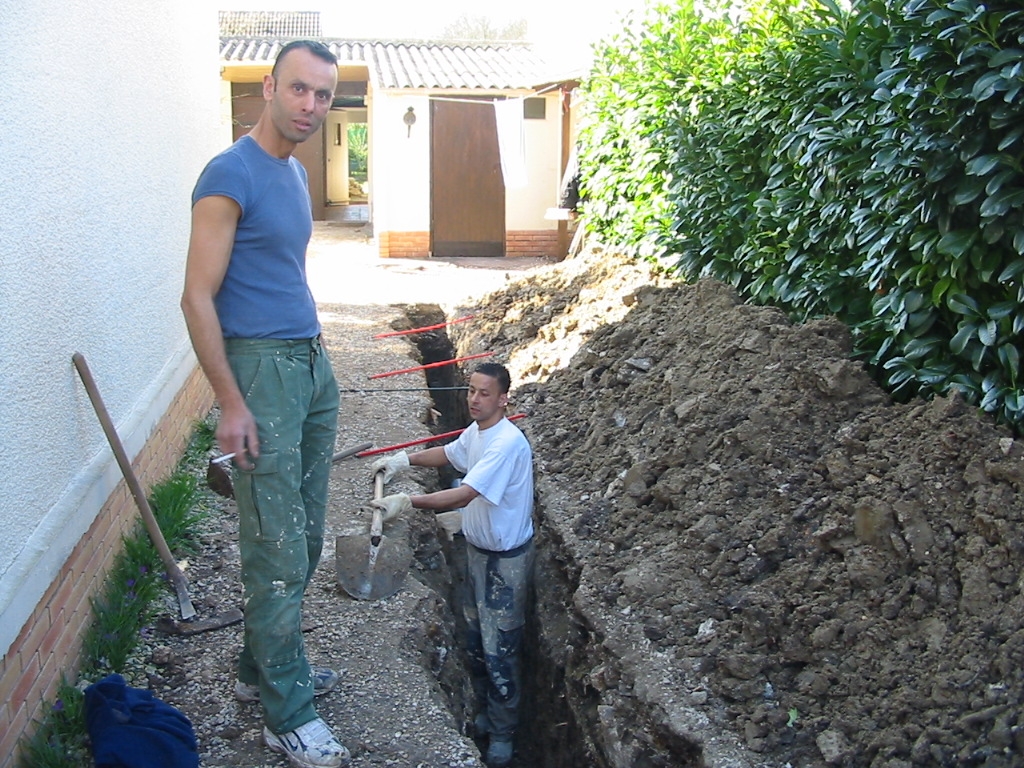 Chantier du puits canadien de Tonton Bahri — photo 18