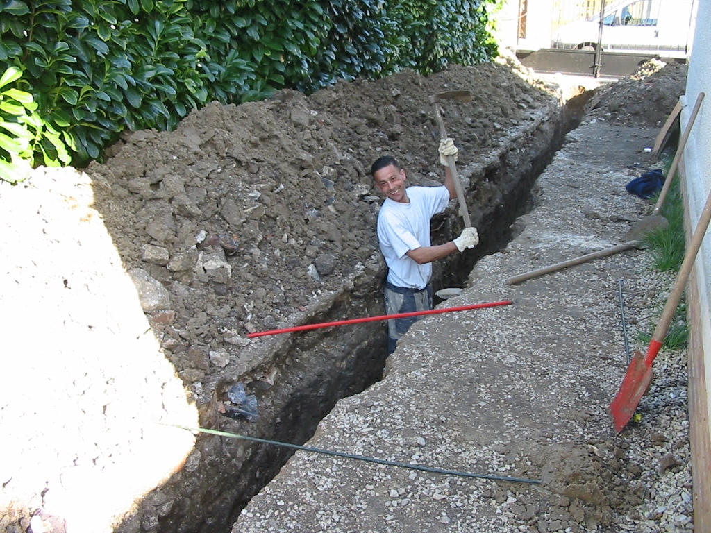 Chantier du puits canadien de Tonton Bahri — photo 17