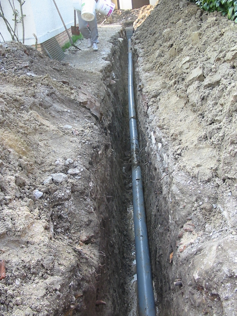 Chantier du puits canadien de Tonton Bahri — photo 15