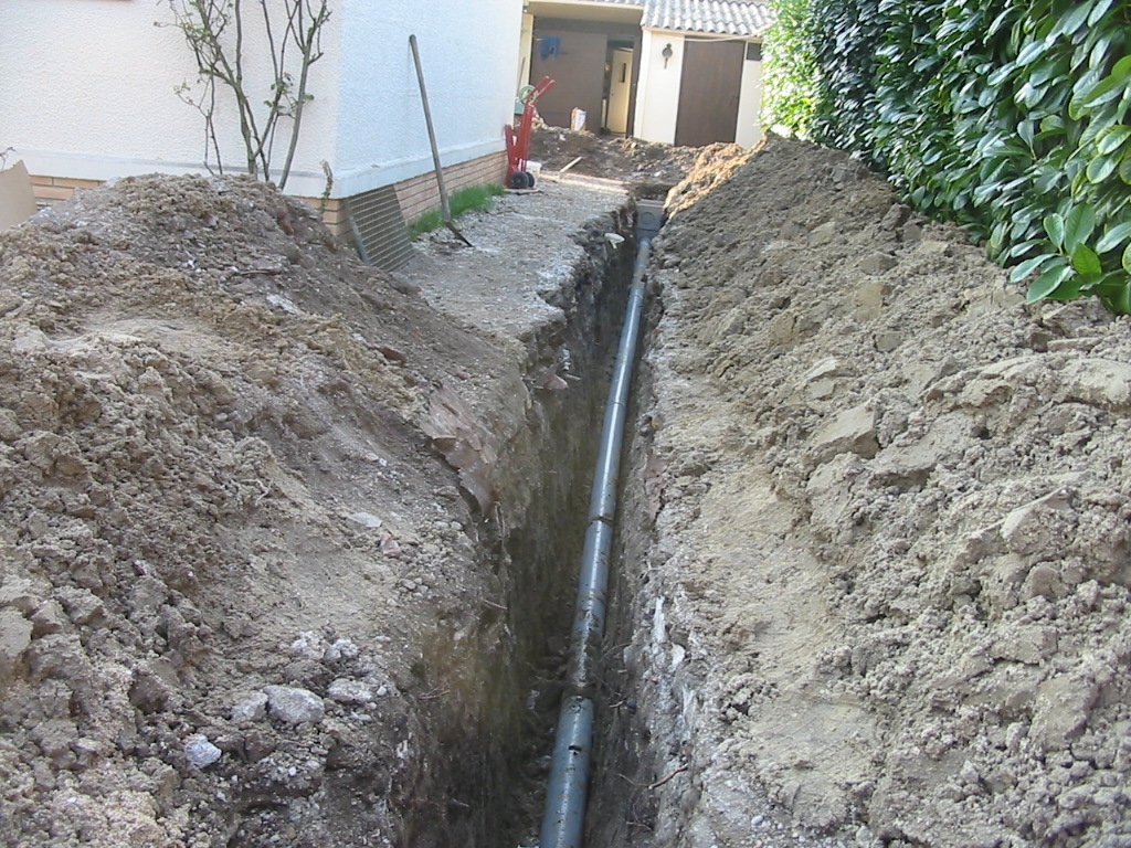 Chantier du puits canadien de Tonton Bahri — photo 14