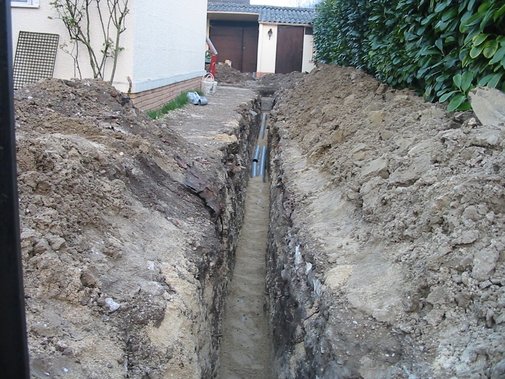 Chantier du puits canadien de Tonton Bahri — photo 10