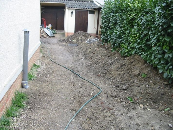 Chantier du puits canadien de Tonton Bahri — photo 3