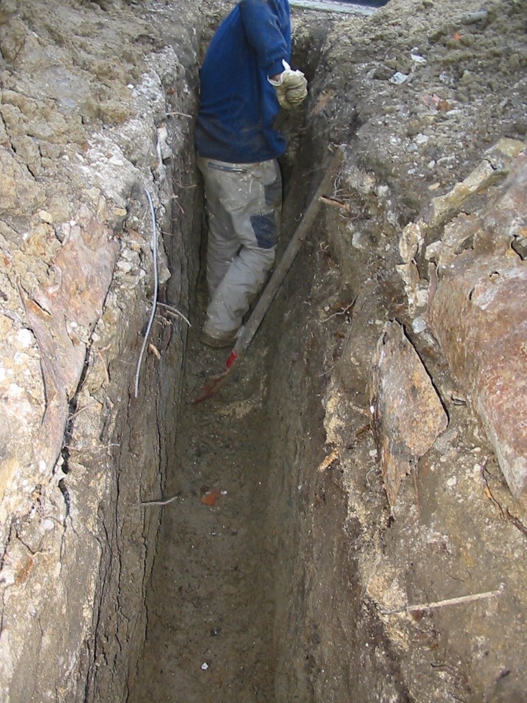 Chantier du puits canadien de Tonton Bahri — photo 19