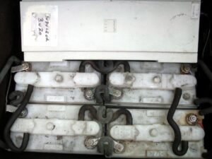 Montage de la voiture électrique de Tonton Bahri — photo 1