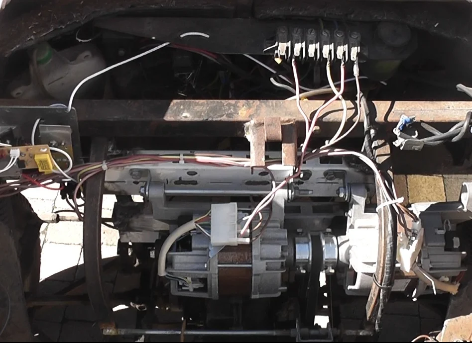 Le moteur de ma voiture électrique